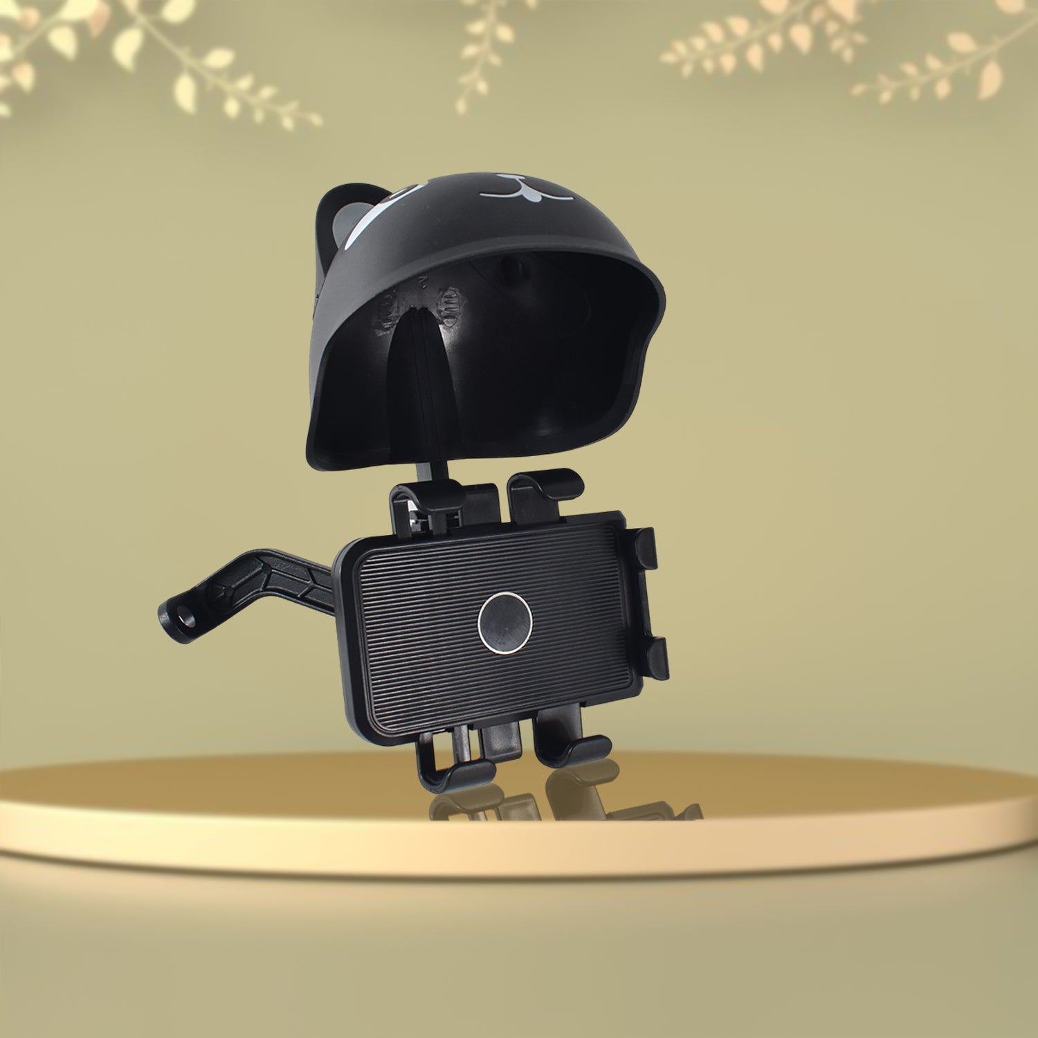 Sun Visor For Handlebar With Phone Holder For Bicycles And Motorcycles Wukusy