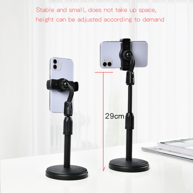 1426 Mobile Stand For Table Height Adjustable Phone Stand Desktop Mobile Phone Holder Wukusy