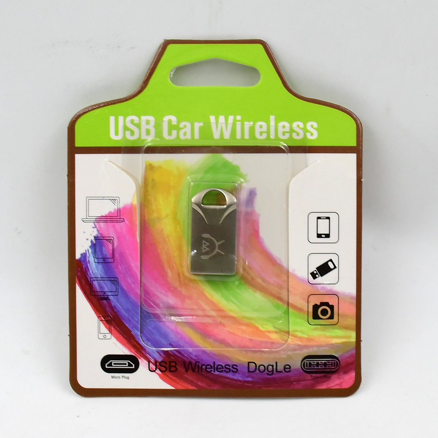 Usb Car Wireless Bluetooth 4.0 Adapter Dongle (1 Pc) Wukusy