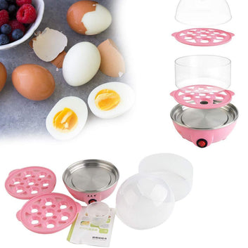 115 Multi-function 2 Layer 14 Egg Cooker Boilers  Steamer Wukusy