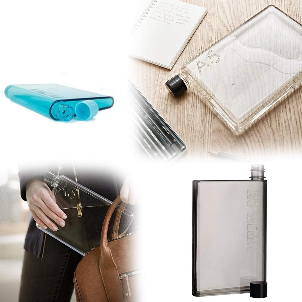 137 A5 Size Notebook Plastic Bottle (Any Color) Wukusy