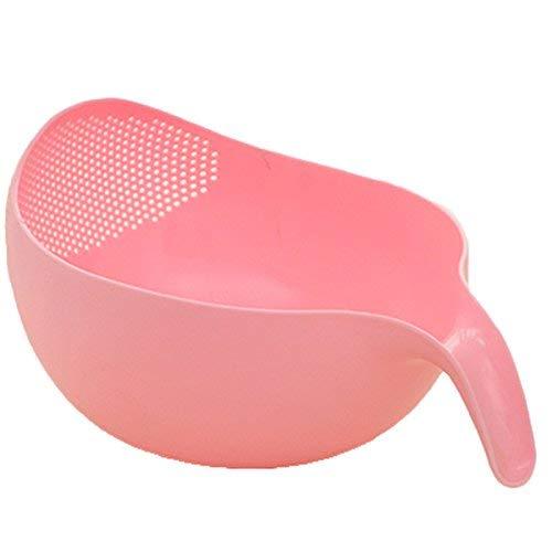 156 Rice Bowl Thick Drain Basket With Handle Wukusy
