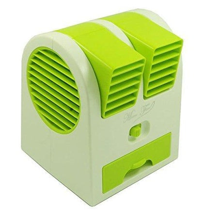 201 Dual Bladeless Mini Air Conditioner Wukusy