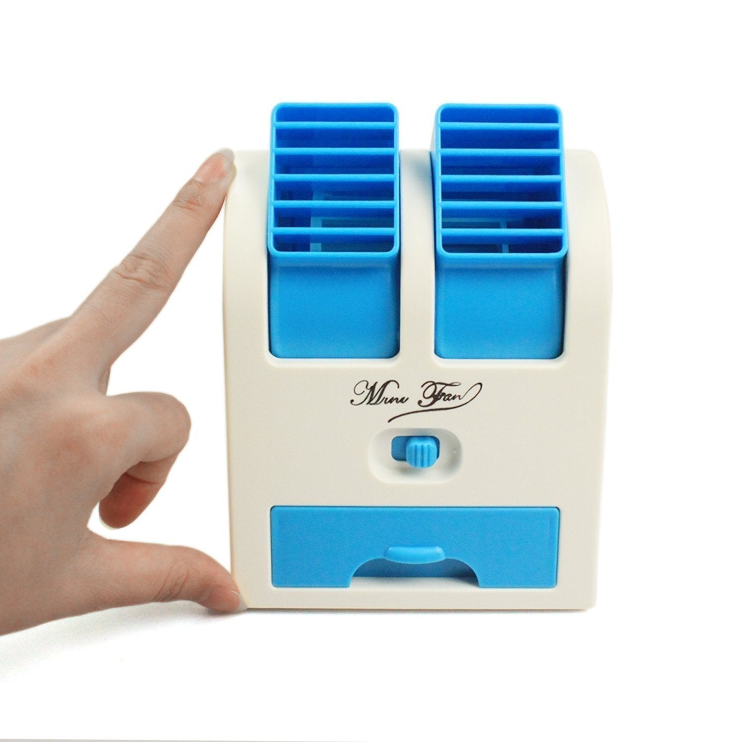 201 Dual Bladeless Mini Air Conditioner Wukusy