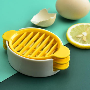 10022 Egg Slicer 3 In 1 Boiled Egg Slicer Egg Slicer Preserved Egg Slicer Home Restaurant Kitchen Tool (1 Pc) Wukusy