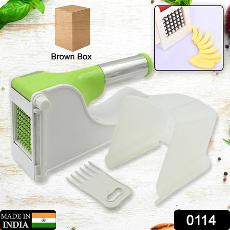 114 Virgin Plastic French Fry Chipser Potato Chipserpotato Slicer With Container Wukusy