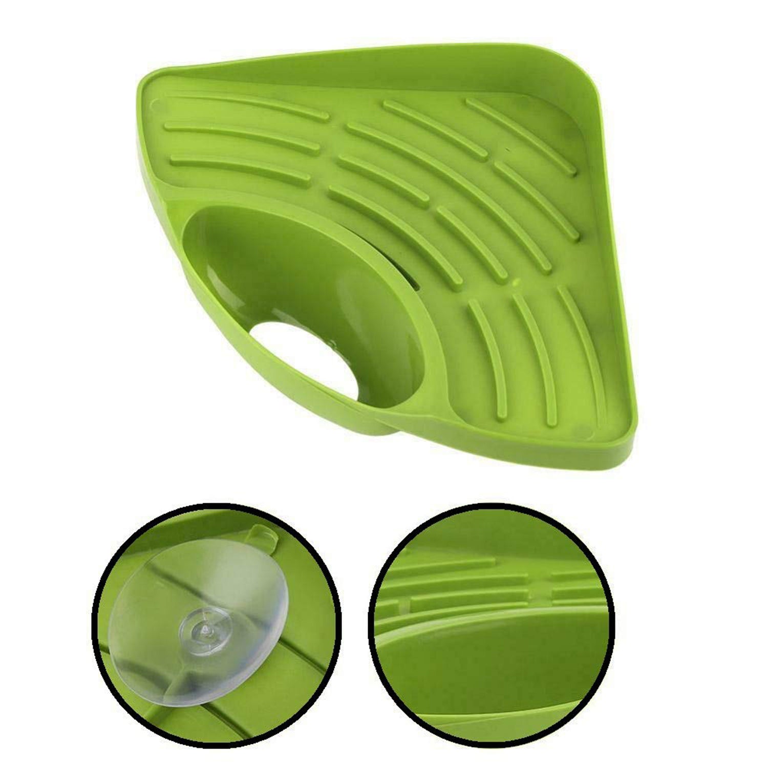 0861h Corner Sink Strainer For Draining Kitchen Waste In Sinks And Wash Basins. Wukusy