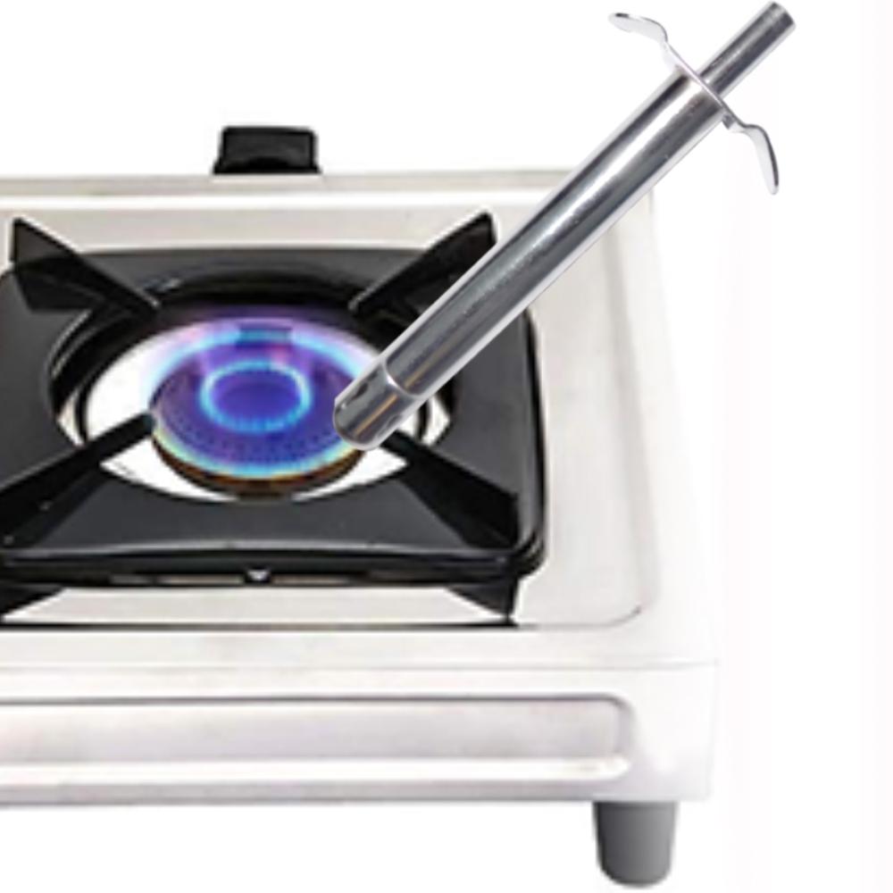 2157 Stainless Steel Electronic Gas Lighter For Lighting Gas Stove Wukusy