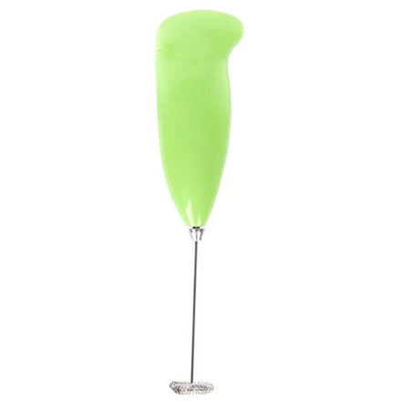 0849 Electric Handheld Milk Wand Mixer Frother For Latte Coffee Hot Milk Wukusy