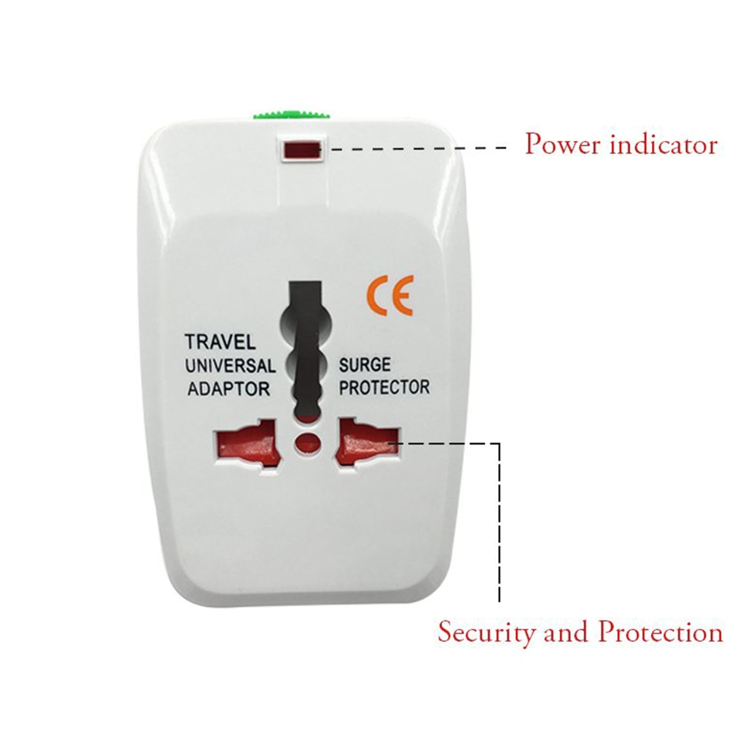 12671 All-in-one Universal Worldwide Travelling Ac Adaptor Plug (Au  Uk  Us  Eu) International Power Charger Electric Usb Power Plug Socket Adapter Converter (1 Pc) Wukusy
