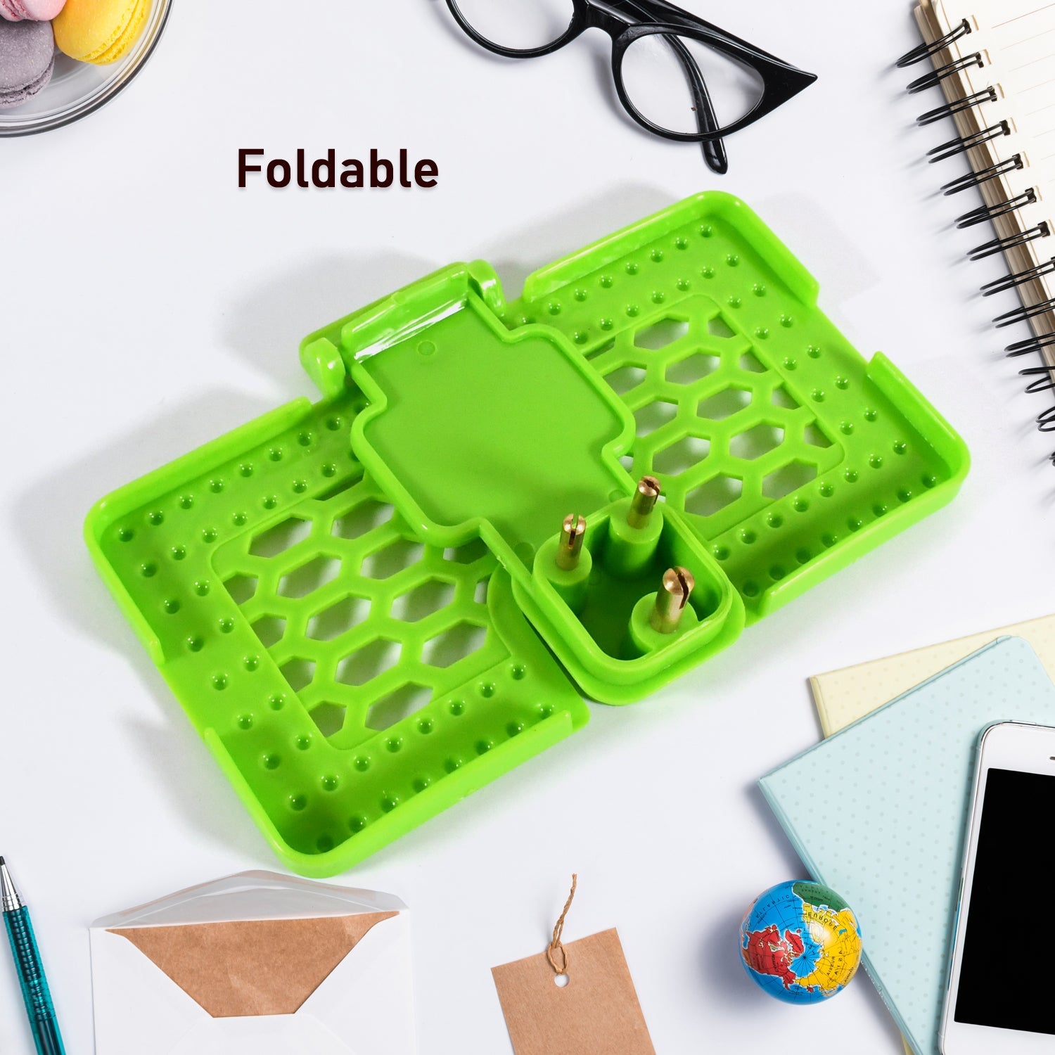 12872 Multi-purpose Wall Holder Stand For Charging Mobile Just Fit In Socket And Hang (Mix Color  1 Pc) Wukusy