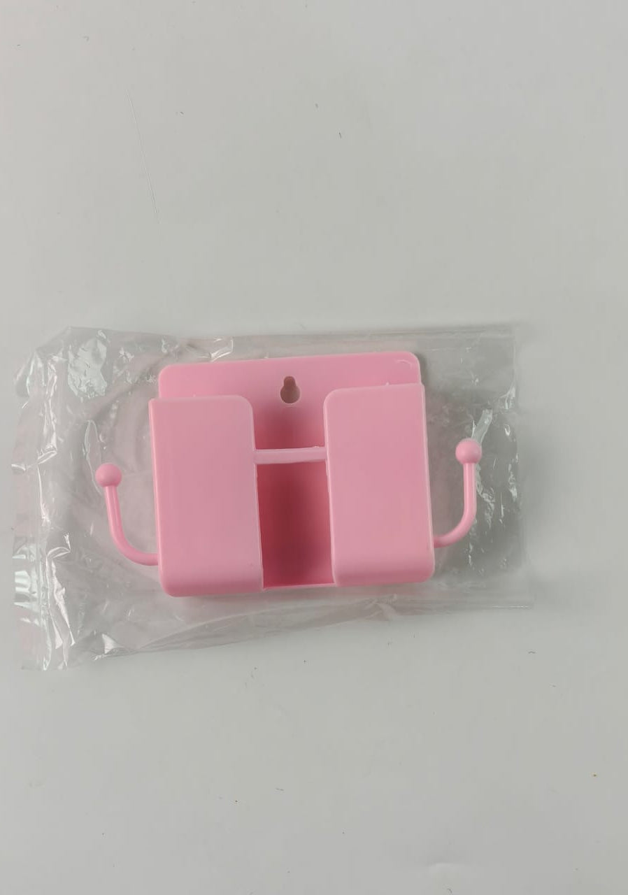 1 Pc Blue Wall Mount Mobile Stand With Hook Wukusy