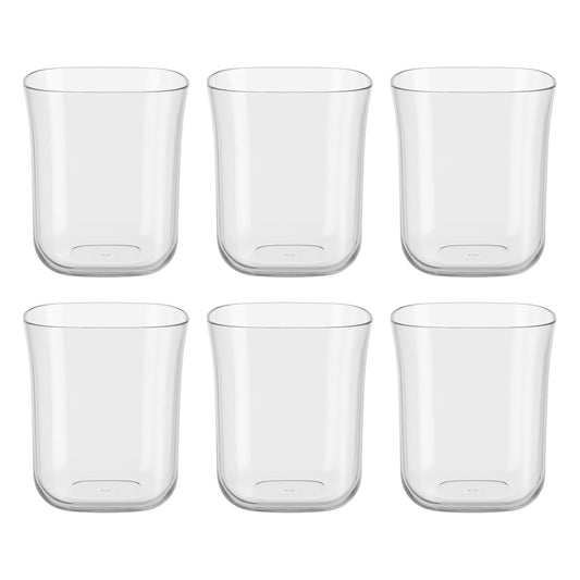 Supermom Plastic Mojito Glass 300ml Set Of 6 Pc Wukusy