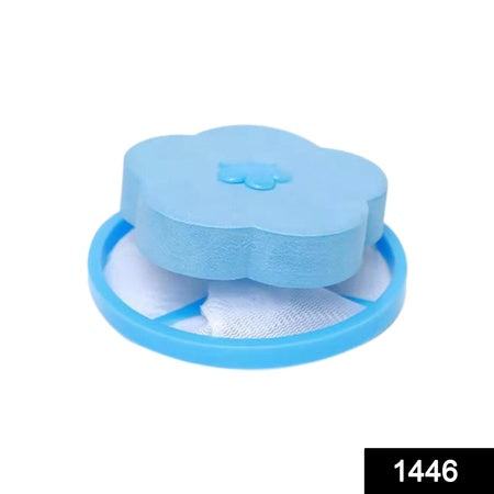 1446 Washing Machine Floating Filter Lint Mesh Bag Net Pouch Hairlint Catcher Wukusy