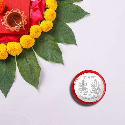 Swastik Rakhi Gift Combo With Choco Coated Butterscotch Roli-chawal Coin  Raksha Bandhan Greeting Card For Brother Wukusy