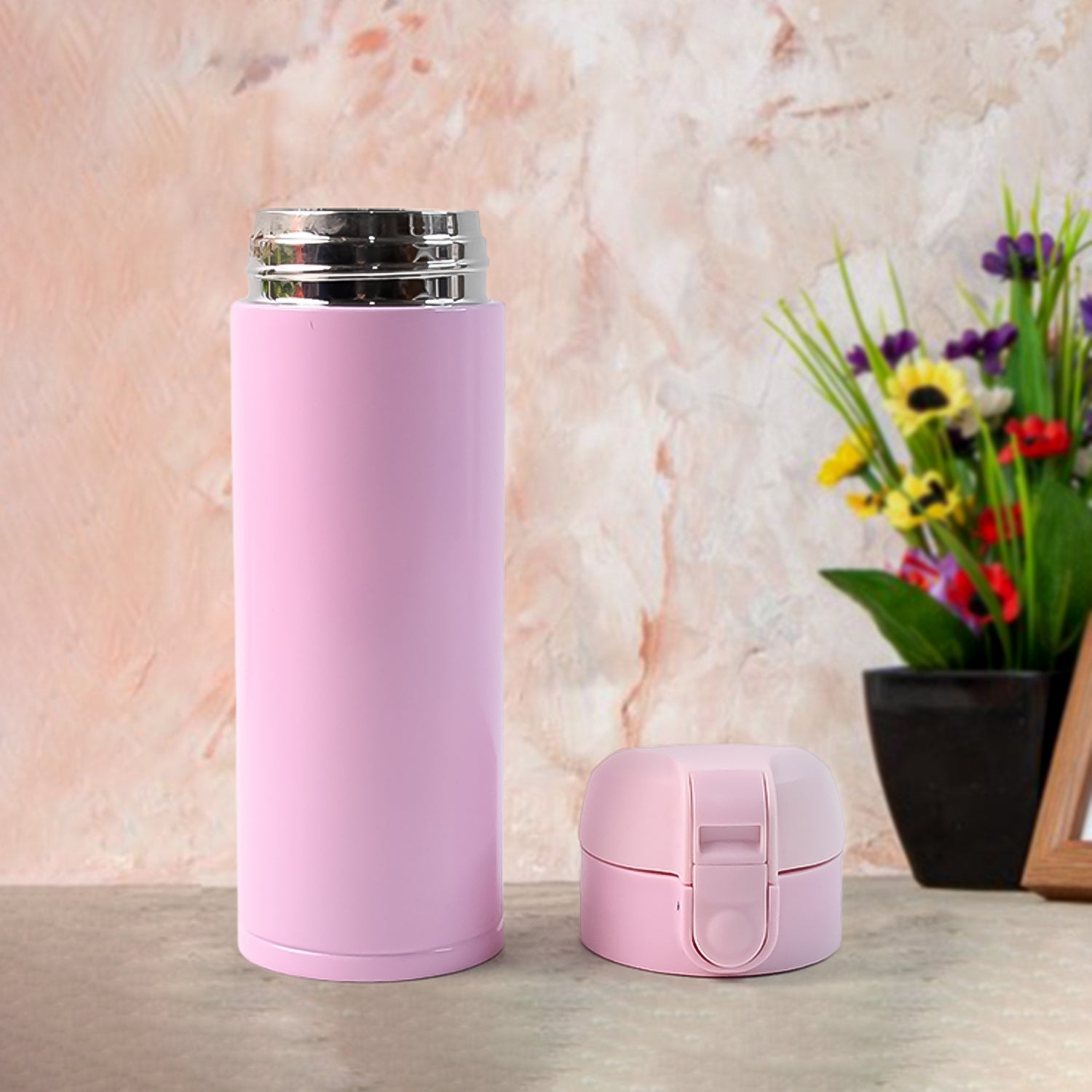 Stainless Steel Vacuum Water Bottle (350ml) Wukusy