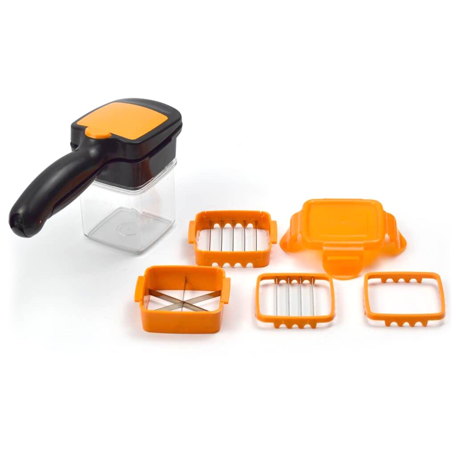 2069 5 In 1 Nicer Dicer Used For Cutting And Shredding Of Various Types Of Food Stuff In All Kitchen Purposes. Wukusy
