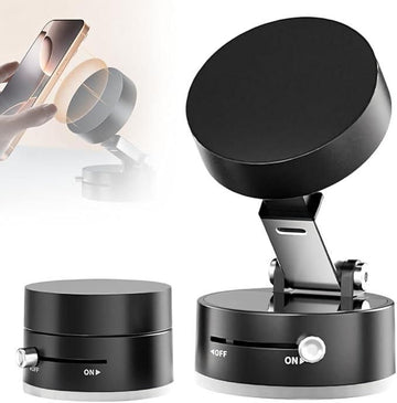Vacuum Magnetic Suction Phone Holder Roposo Clout