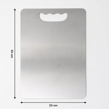 Supermom Medium Stello Stainless Steel Chopping Board Wukusy