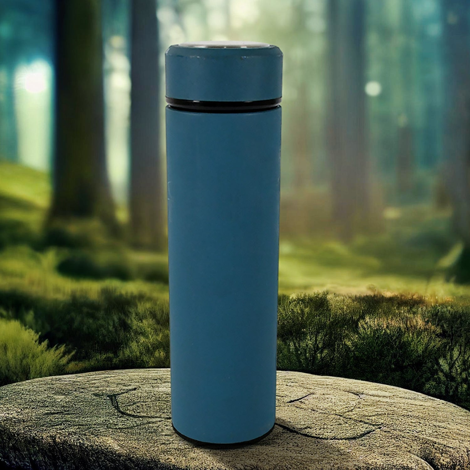 13011unbreakable Stainless Steel Leak Proof Fridge Water Bottle Cold  Hot Steel Bottle Leak Proof  Office Bottle  Gym  Home  Kitchen  Hiking  Trekking  Travel Bottle (500 Ml) Wukusy