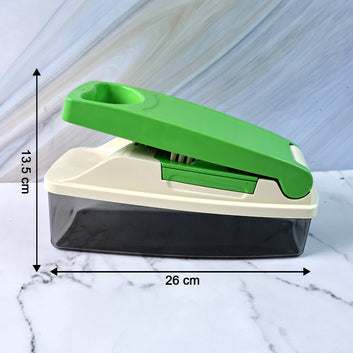Supermom Quick Nicer Dicer  Multipurpose Vegetable  Fruit Chopper Wukusy