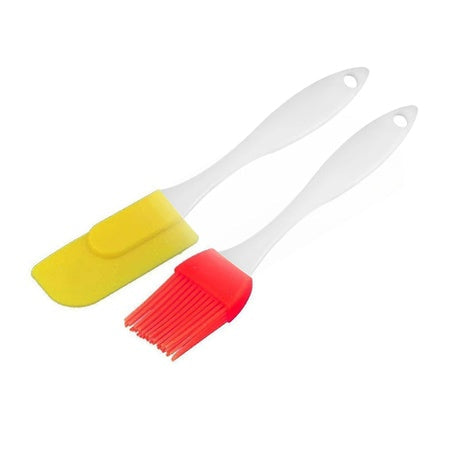 2170 Spatula And Pastry Brush For Cake Decoration Wukusy