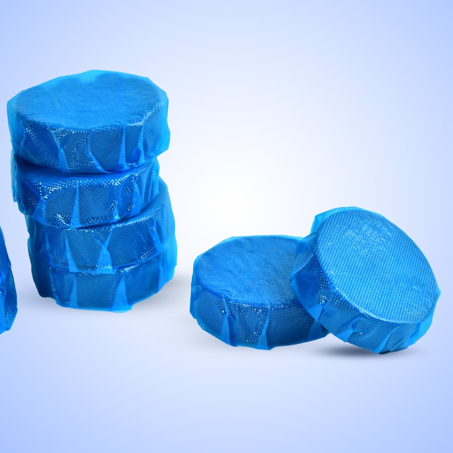 1247 Blue Bubble Toilet Bowring Toilets Toilet Cleaners Powerful Decontamination Durable Bathroom (10pc) Wukusy