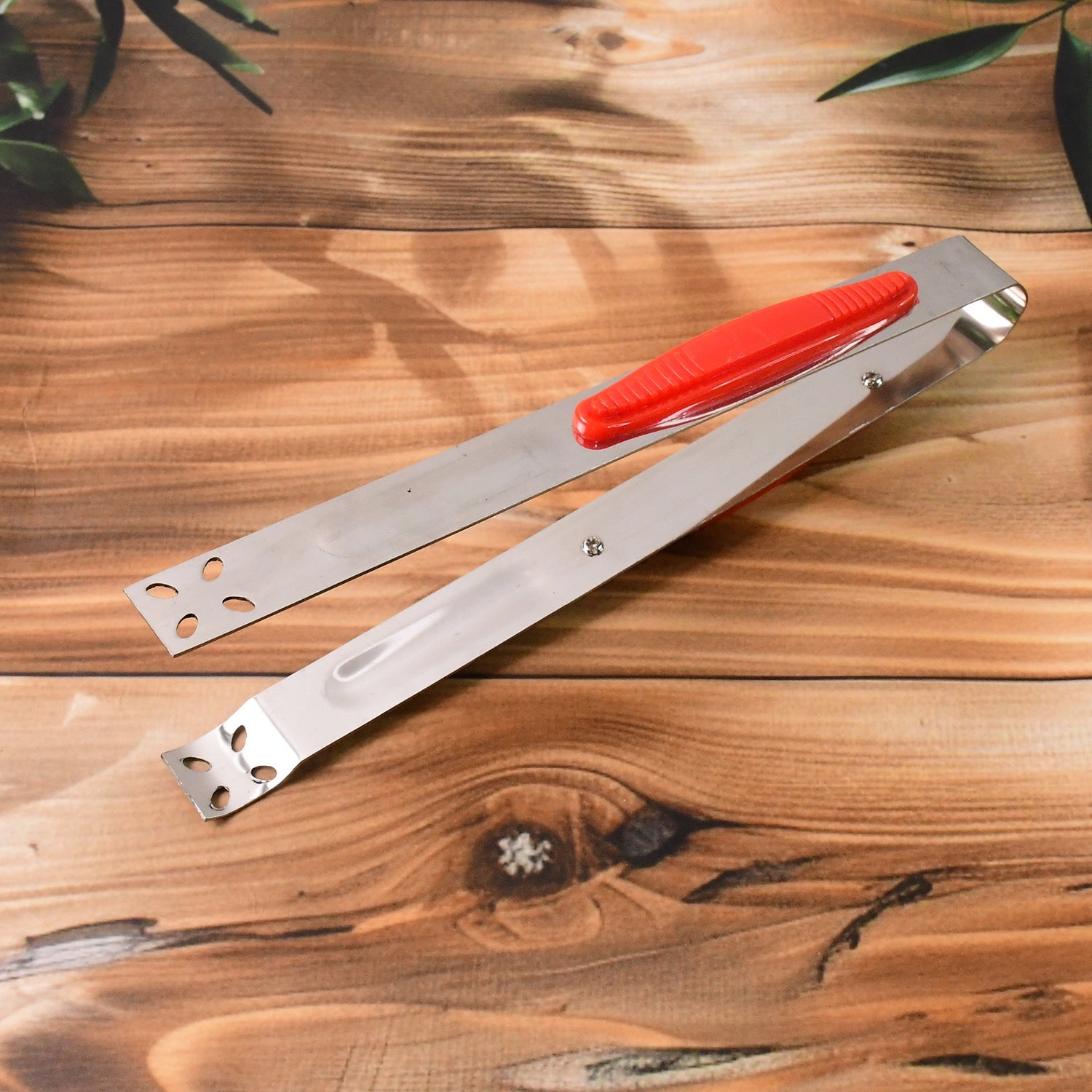 Supermom Premium Stainless Steel Multipurpose Kitchen Tongs (1 Pc) Wukusy