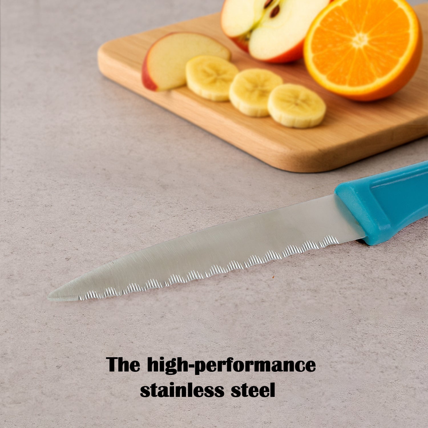 Supermom Premium Stainless Steel Paring Knife (1 Pc) Wukusy