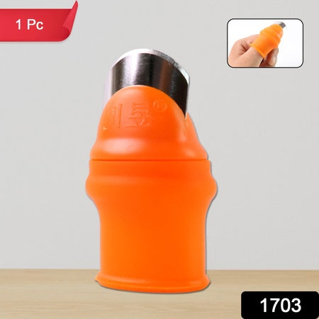 Thumb Knife Cutter With Silicone Finger Guard (1 Pc) Wukusy