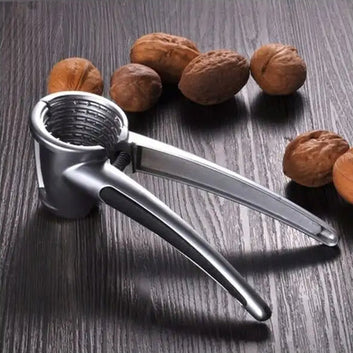 1782 Walnut Cracker Luxury Die Cast Stainless Alloy Nut Cutter Walnut Clamp Plier Portable Smart Walnut Akhrot Pincers Bottle Opener For Pecans Almonds Brazil Nuts Wukusy