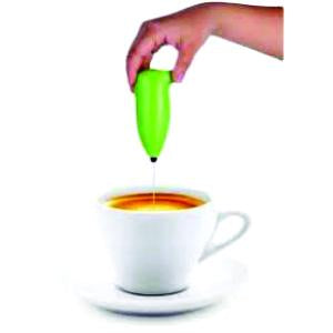 0849 Electric Handheld Milk Wand Mixer Frother For Latte Coffee Hot Milk Wukusy