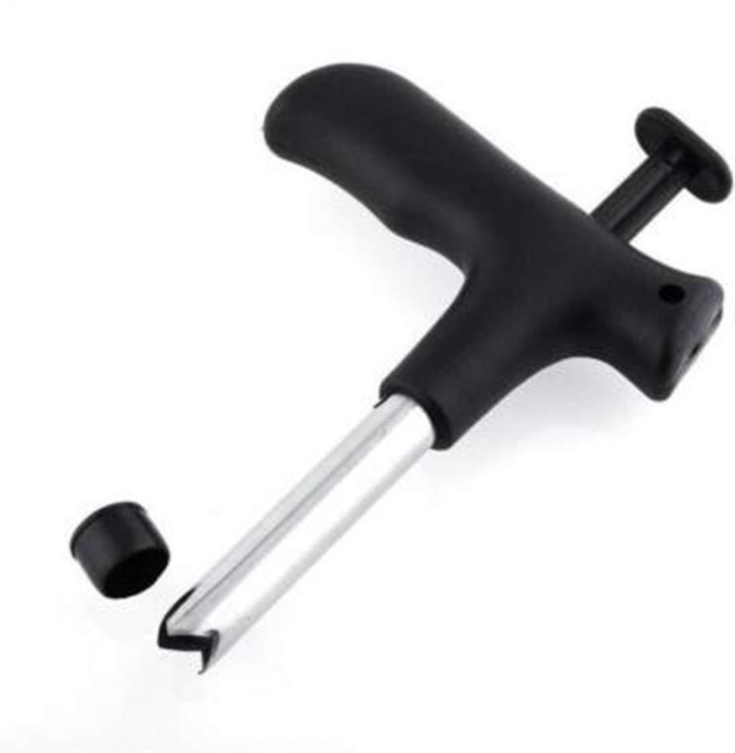 0854 Premium Quality Stainless Steel Coconut Opener Tooldriller With Comfortable Grip Wukusy