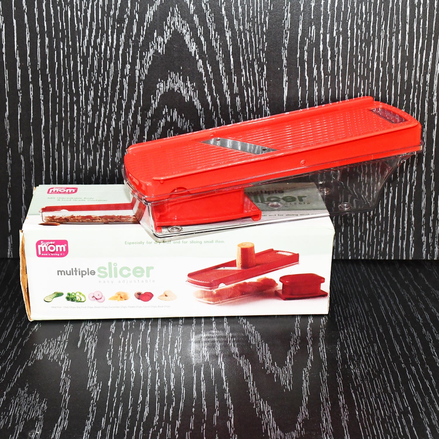 Supermom Vegetable And Dry Fruit Multiple Slicer (1 Pc) Wukusy
