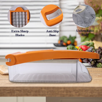 Supermom Kitchen Master Vegetable  Fruit Chopper (1 Pc) Wukusy