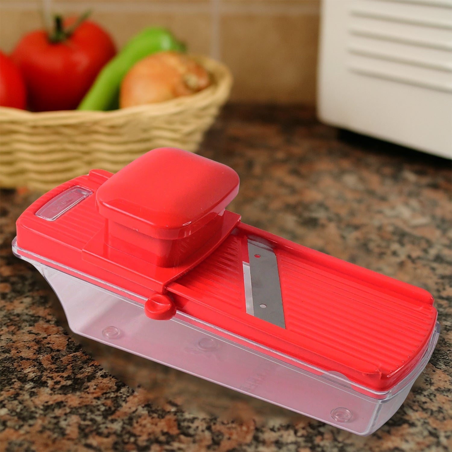 Supermom Vegetable And Dry Fruit Multiple Slicer (1 Pc) Wukusy