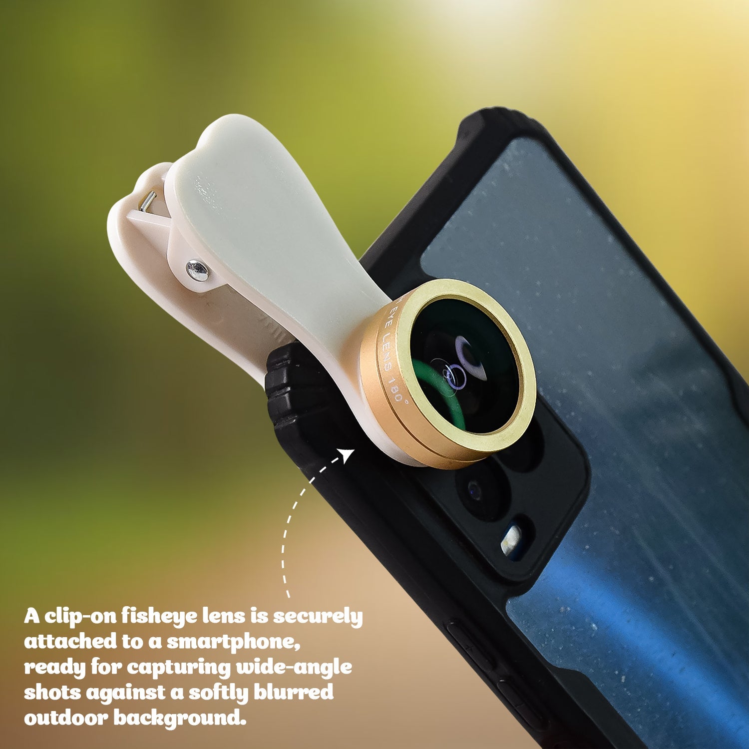 Universal Clip-on Mobile Camera Lens Kit (1 Set) Wukusy