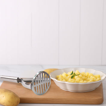 Supermom Stainless Steel Potato Masher With Stylish Handle (1 Pc) Wukusy