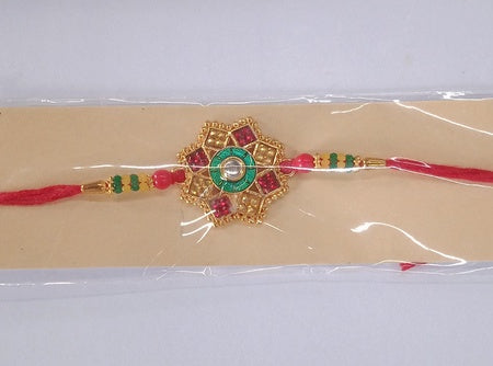 Traditional Unique Shape Rakhi Wukusy