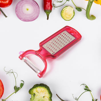 2-in-1 Multifunctional Kitchen Peeler With Grater (1 Pc) Wukusy