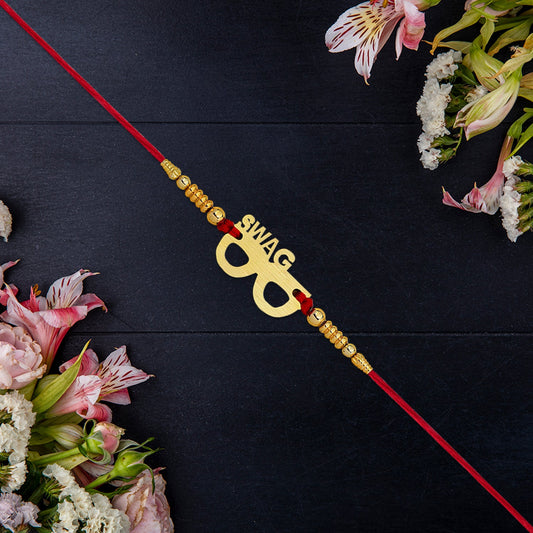 Swag Rakhi Tying The Bond With Style Wukusy