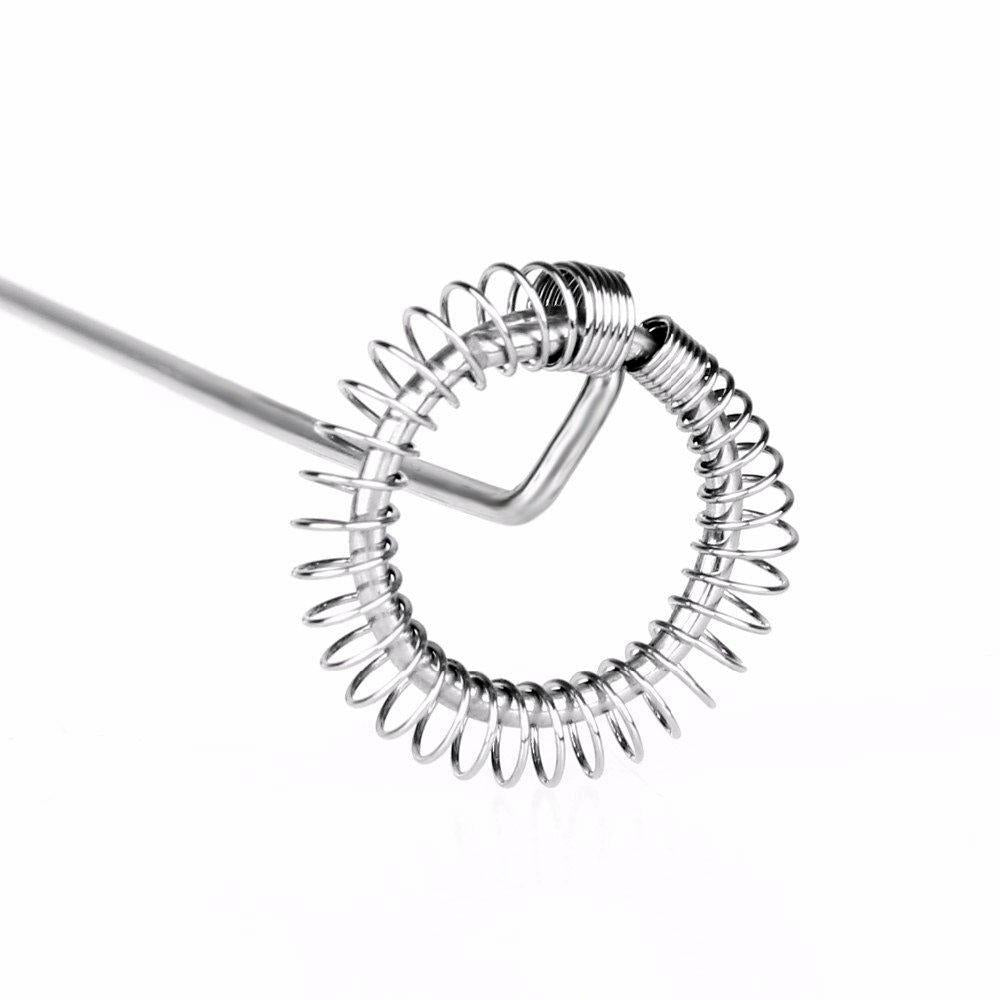 0849 Electric Handheld Milk Wand Mixer Frother For Latte Coffee Hot Milk Wukusy