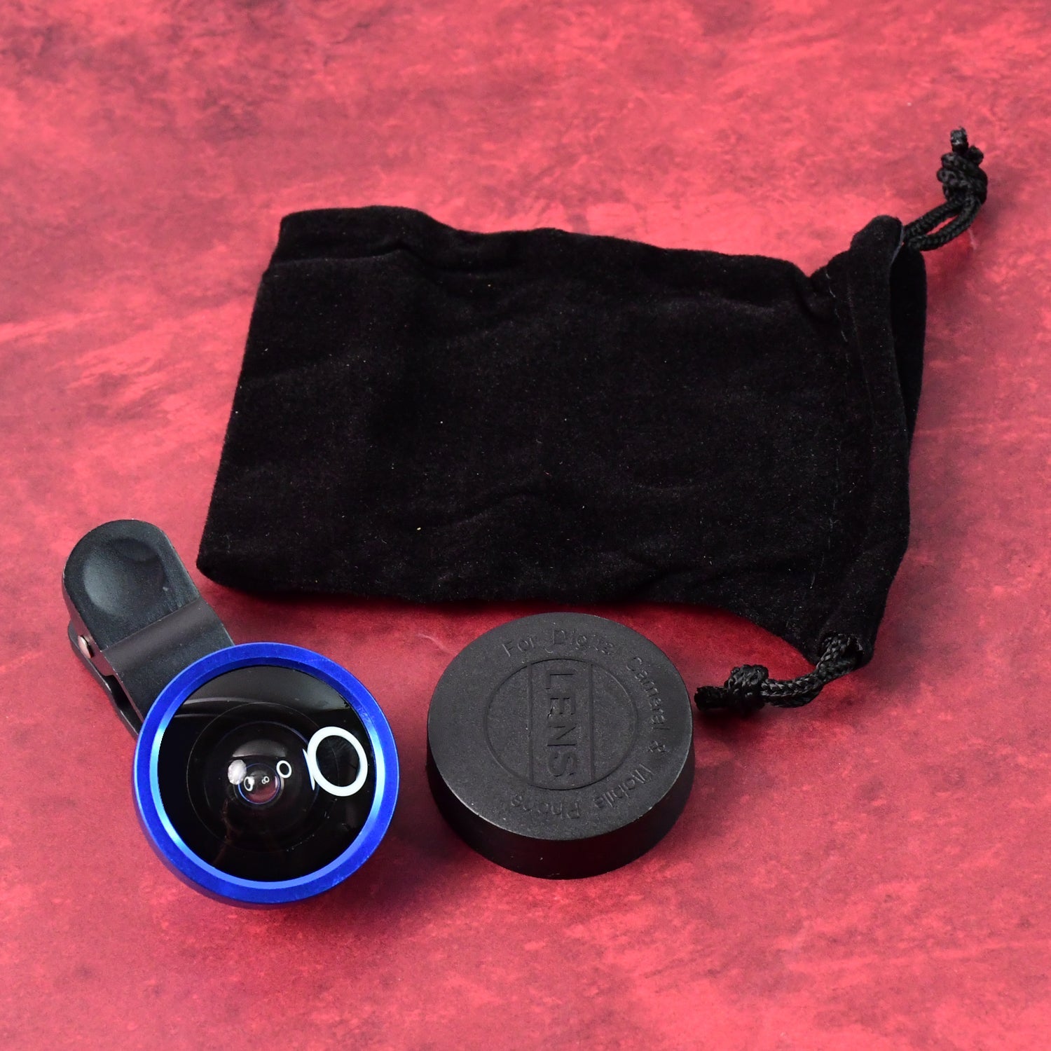 Universal Clip-on Selfie Camera Lens (1 Set) Wukusy