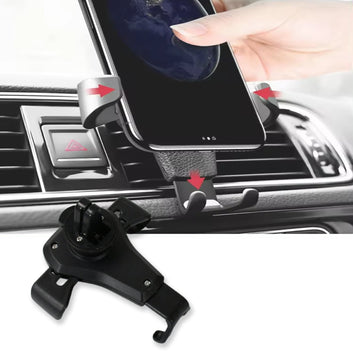 12747 Mobile Phone Holder For Car Phone Holder For Cars Cell Phone Mount For Car Multifunctional Car Mobile Phone Stand Car Cell Phone Holder Auto Phone Holder Air Outlet Car Holder Wukusy