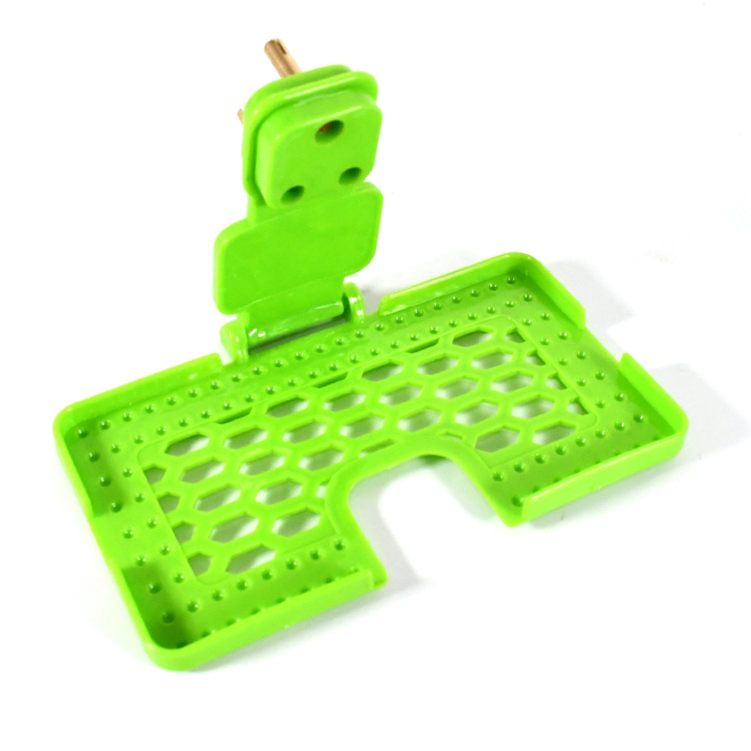 12872 Multi-purpose Wall Holder Stand For Charging Mobile Just Fit In Socket And Hang (Mix Color  1 Pc) Wukusy