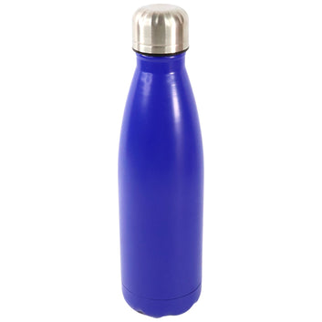 Stainless Steel Single Wall Water Bottle 400ml Approx Wukusy
