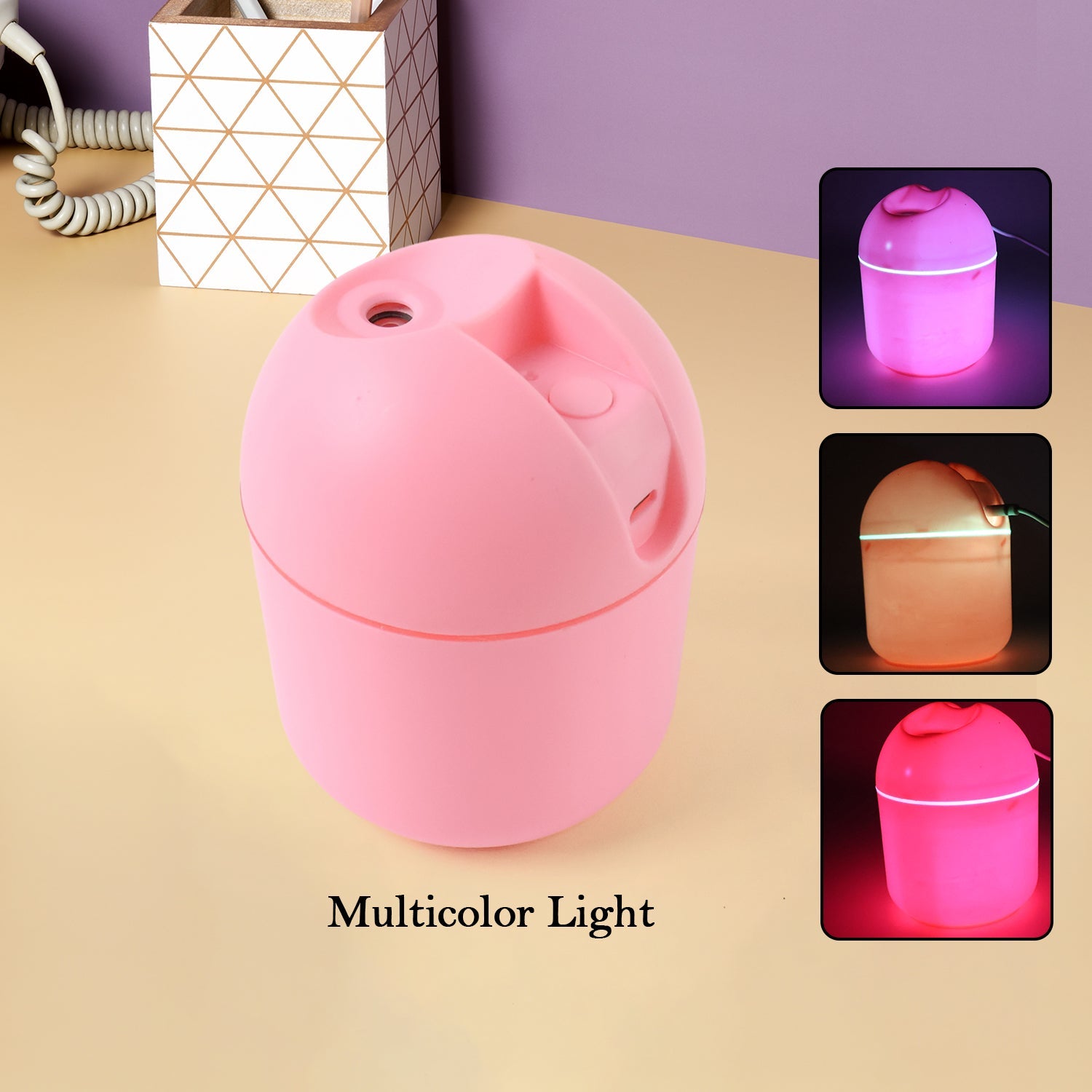 Usb Mini Air Humidifier For Home  Office (1 Pc) Wukusy