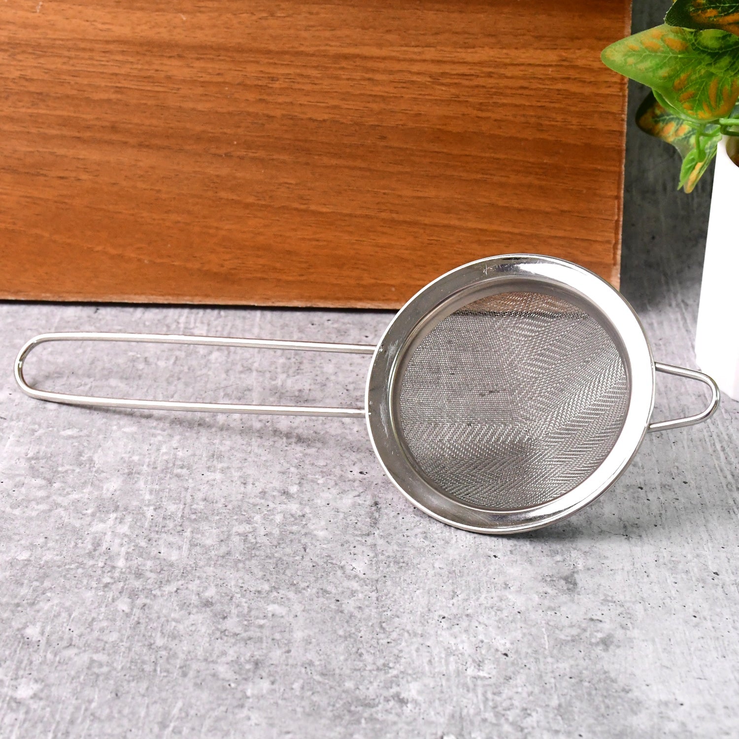 Supermom Slim Stainless Steel Strainer (1 Pc) Wukusy