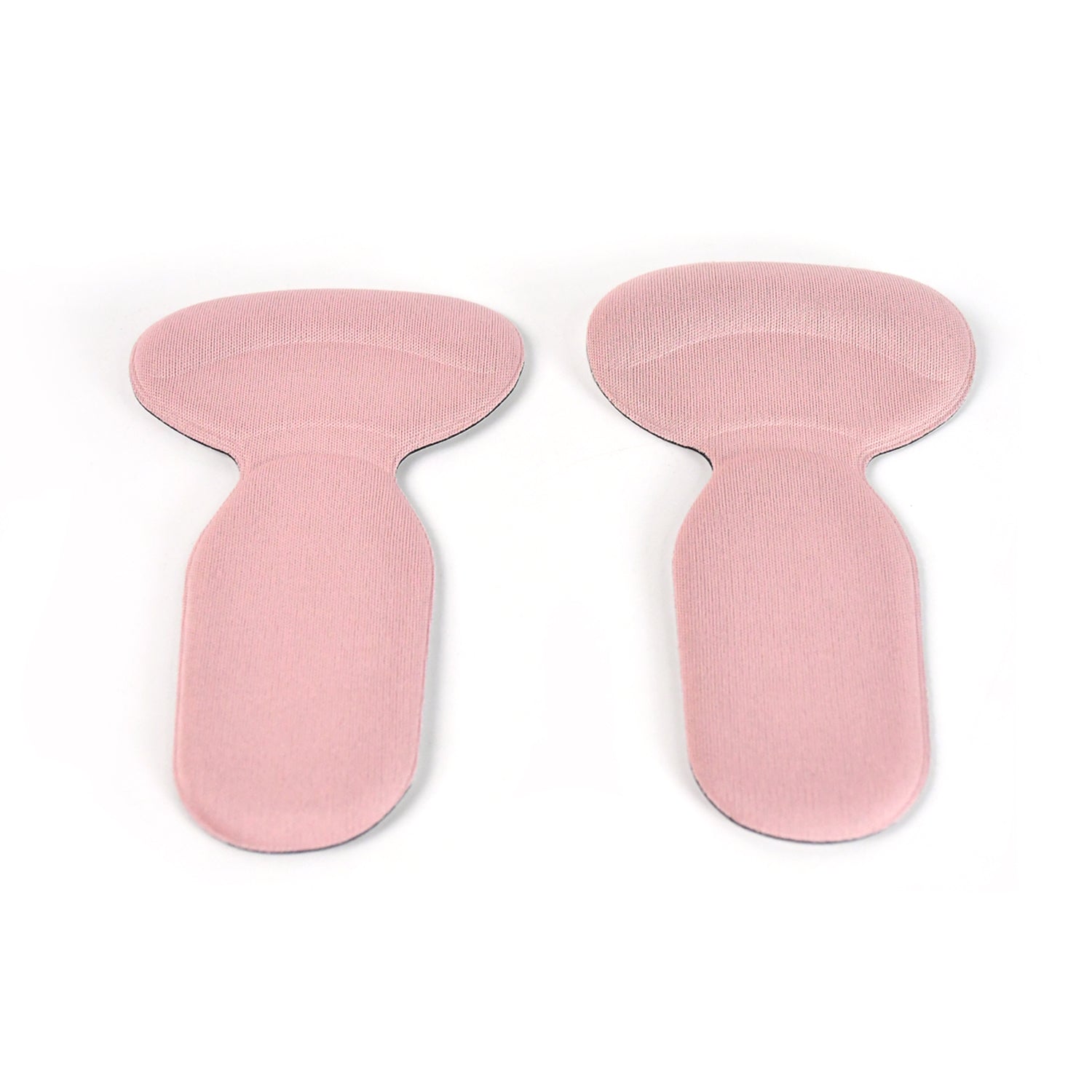 2 In 1 T Shaped Silicone Self Adhesive Shoe Heel Pads Insoles (1 Pair) Wukusy