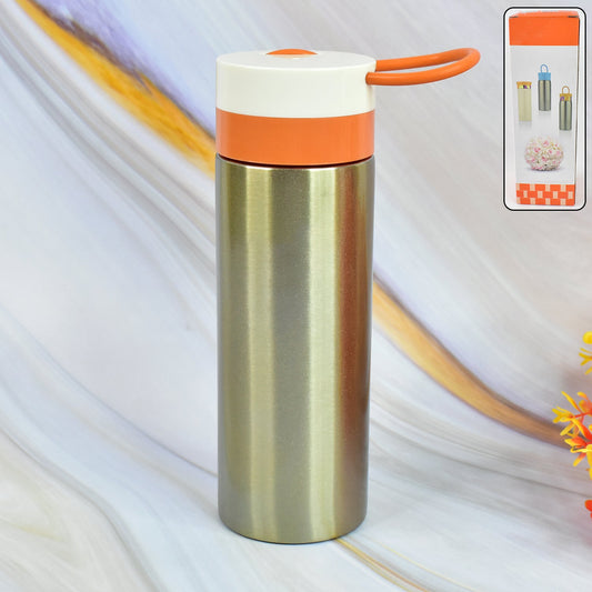 Stainless Steel Vacuum Insulated Water Bottle (300ml Approx) Wukusy